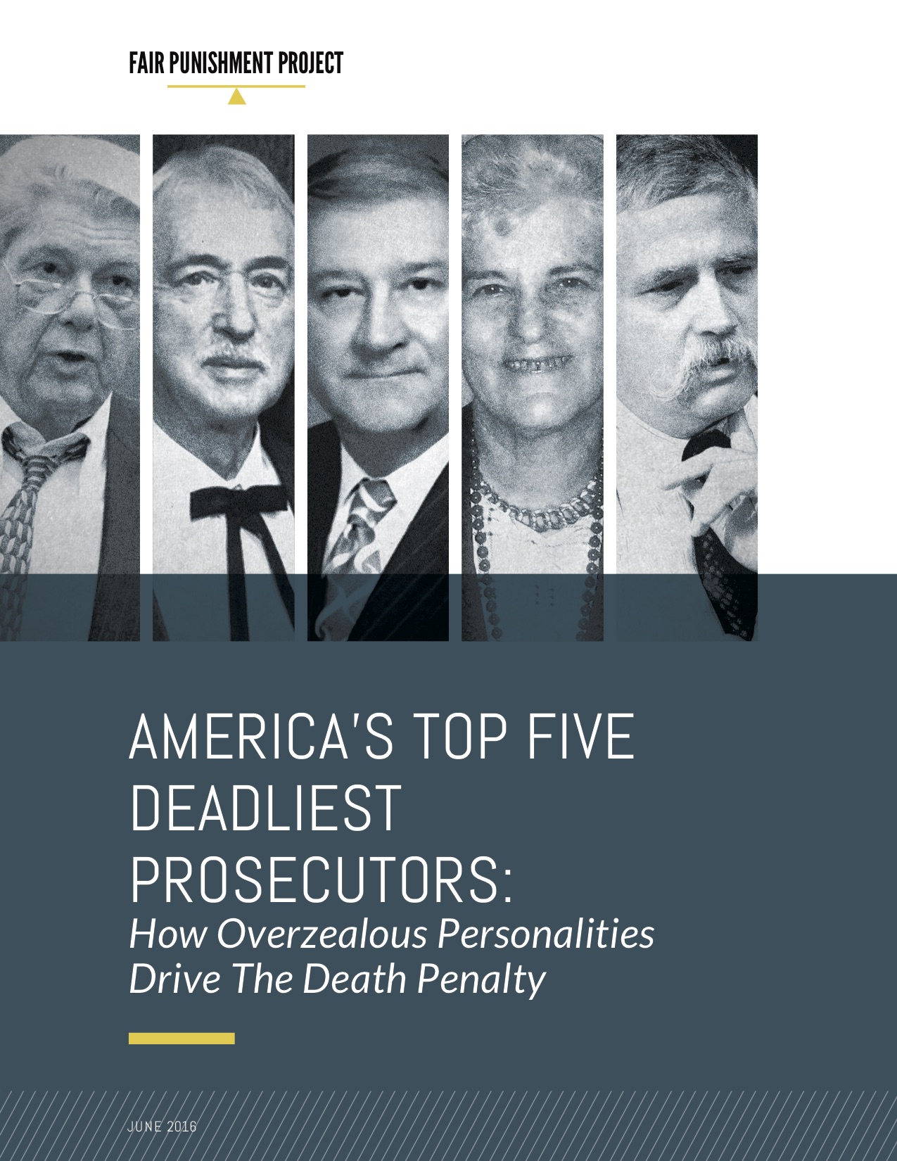 How Overzealous Personalities Drive The Death Penalty