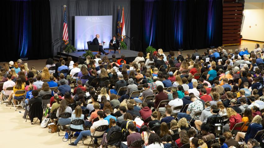 Sister Prejean Discusses Social Justice and Death Penalty as Common Read Speaker