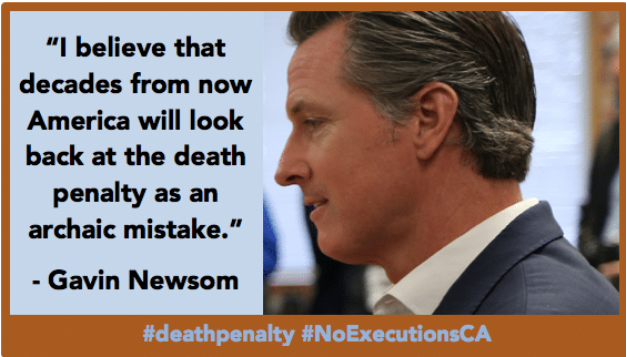 California Gov. Gavin Newsom Declares Moratorium