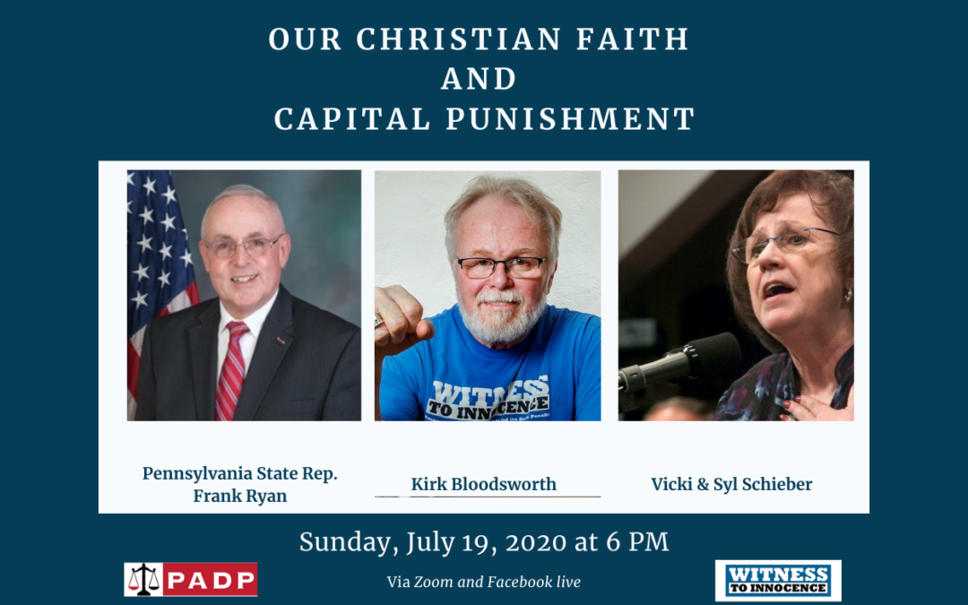 Our Christian Faith and Capital Punishment