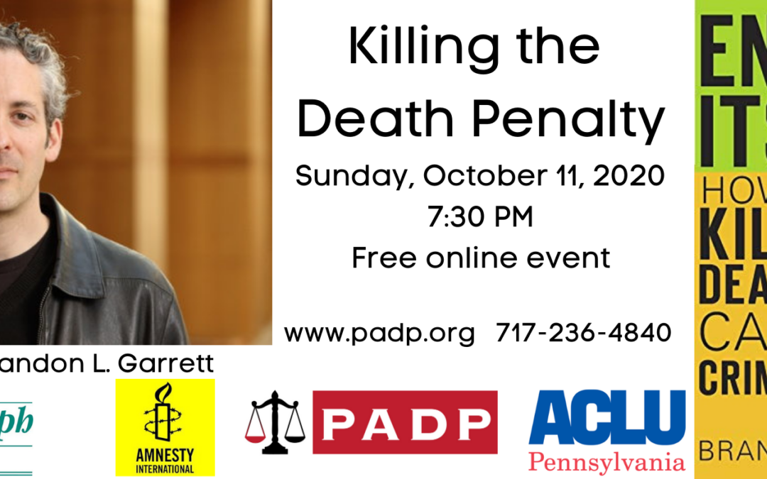 End of Its Rope: How Killing the Death Penalty Can Revive Criminal Justice