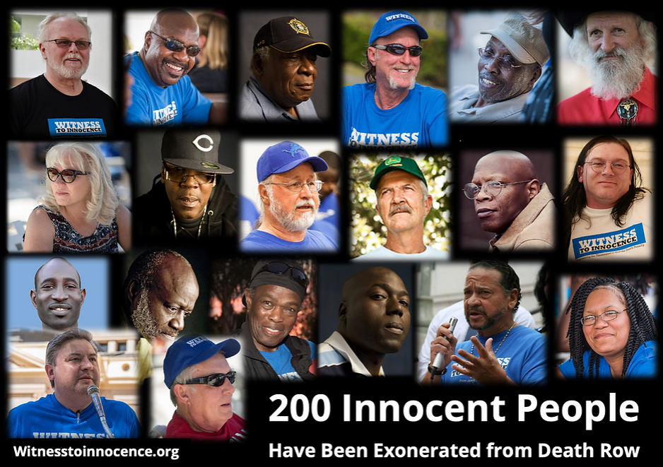 200th Exoneration from Death Row